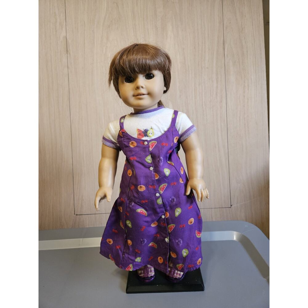 Pleasant Company American Girl #5 Red Hair Doll, Complete Happy Birthday Outfit